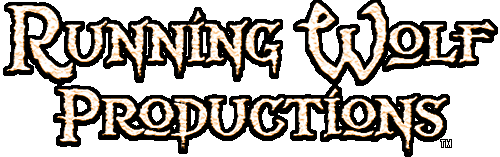 Running Wolf Logo