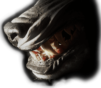 werewolf muzzle