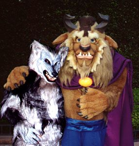 Beast and Silvermane